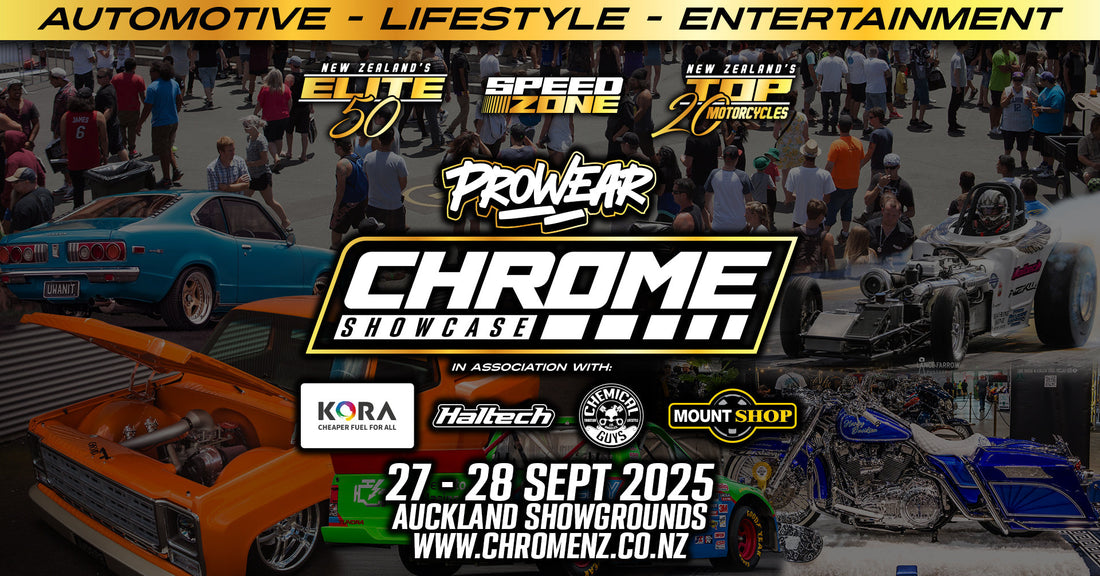 CHROME SHOWCASE 2025