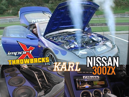 Karl's Twin Turbo & Nitrous fed Nissan Fairlady Z33 is full sex spec!