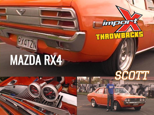 Scott's Mazda RX4 is a classic destined for show car greatness!