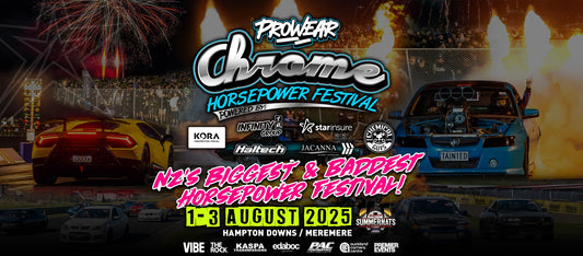 CHROME HORSPOWER FESTIVAL 2025