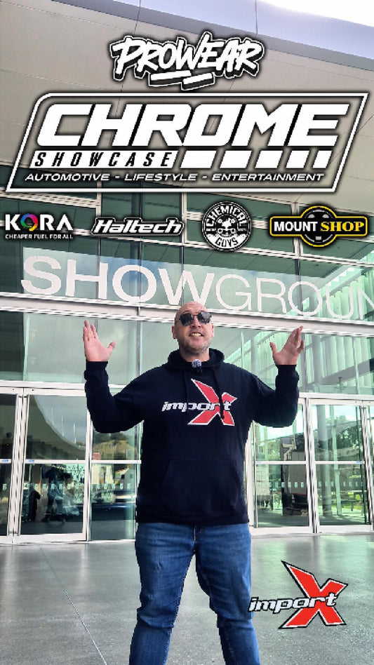 Come & See Import X at Chrome Showcase 2025!