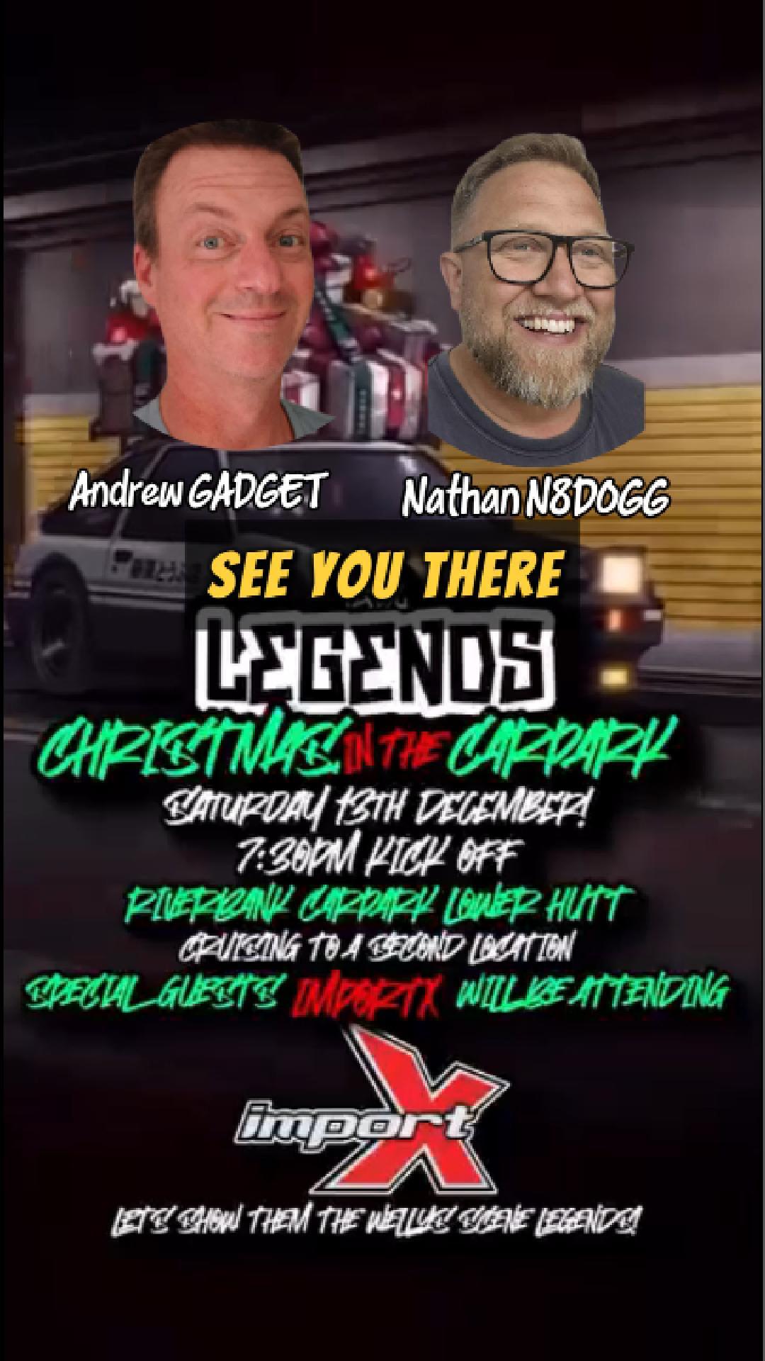 Import X is coming to Wellington!