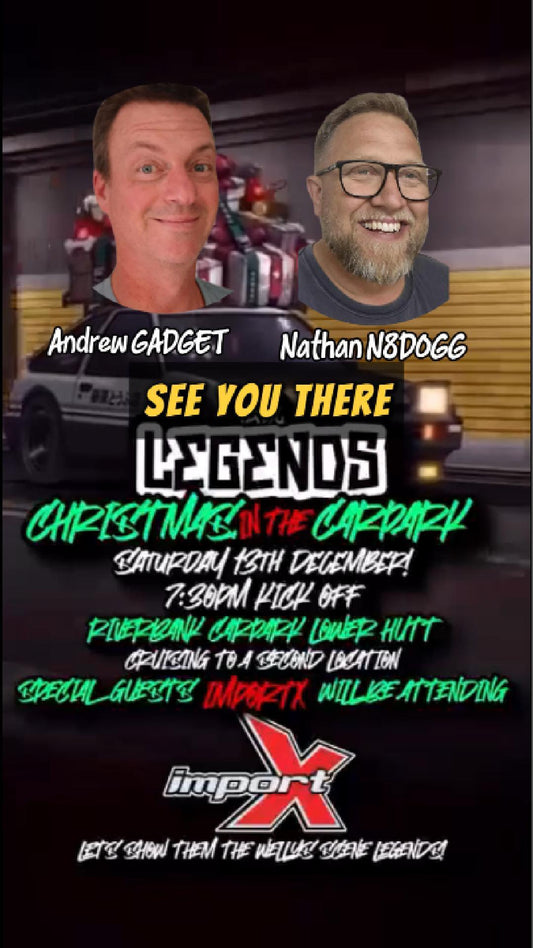 Import X is coming to Wellington!