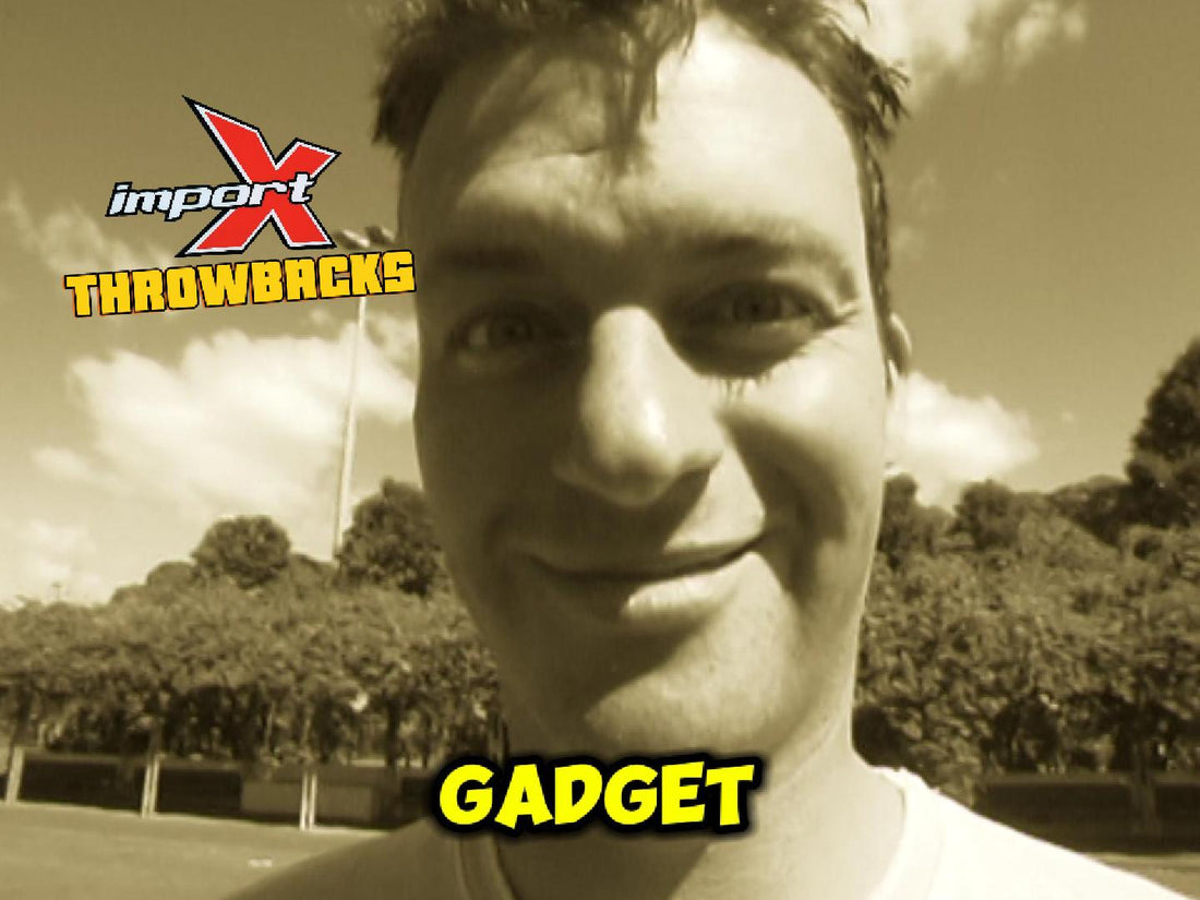 The Rise Of Gadget, our chosen car builder on Import X Series 2!