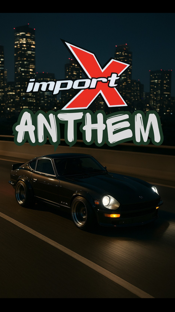 Import X Anthem (Digital mp3)