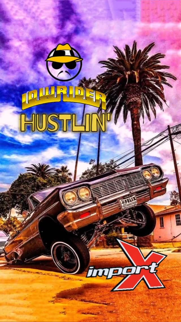Lowrider Hustlin' (Fingers Up) (Digital mp3)